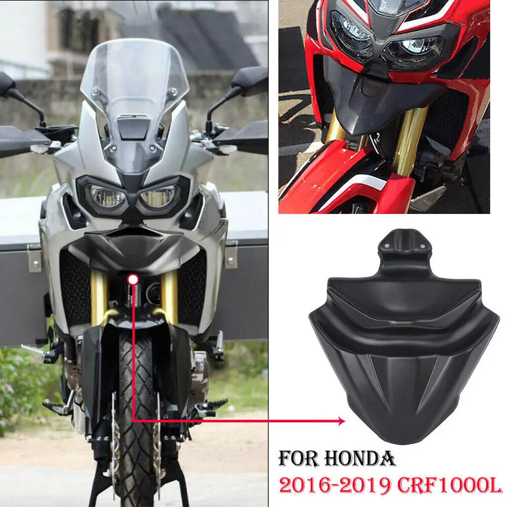 

For HONDA CRF1000L Africa Twin 16-19 Front Nose Fairing Beak Cowl Protector