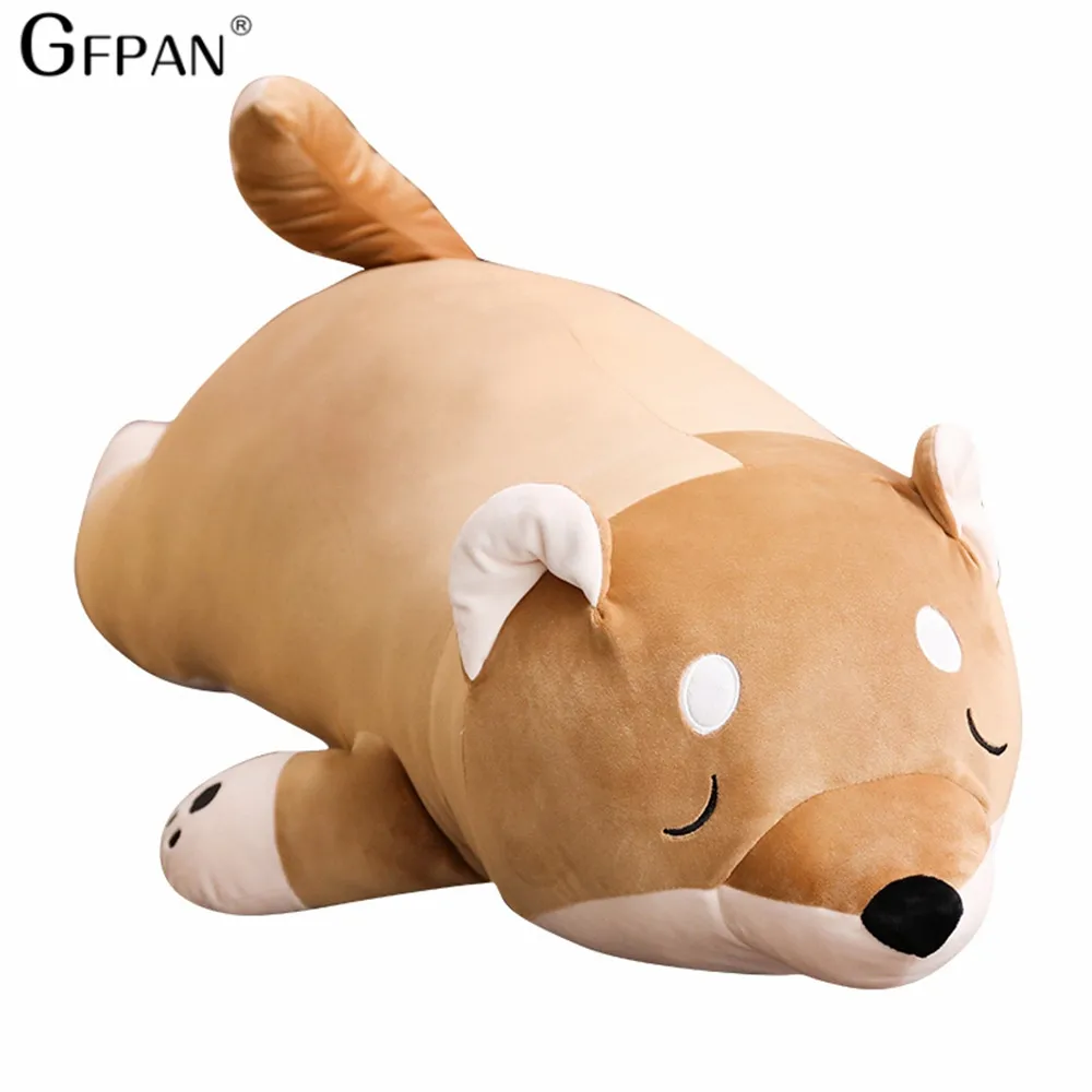 Новое поступление милая плюшевая игрушка для собаки Шиба ину мягкая подушка