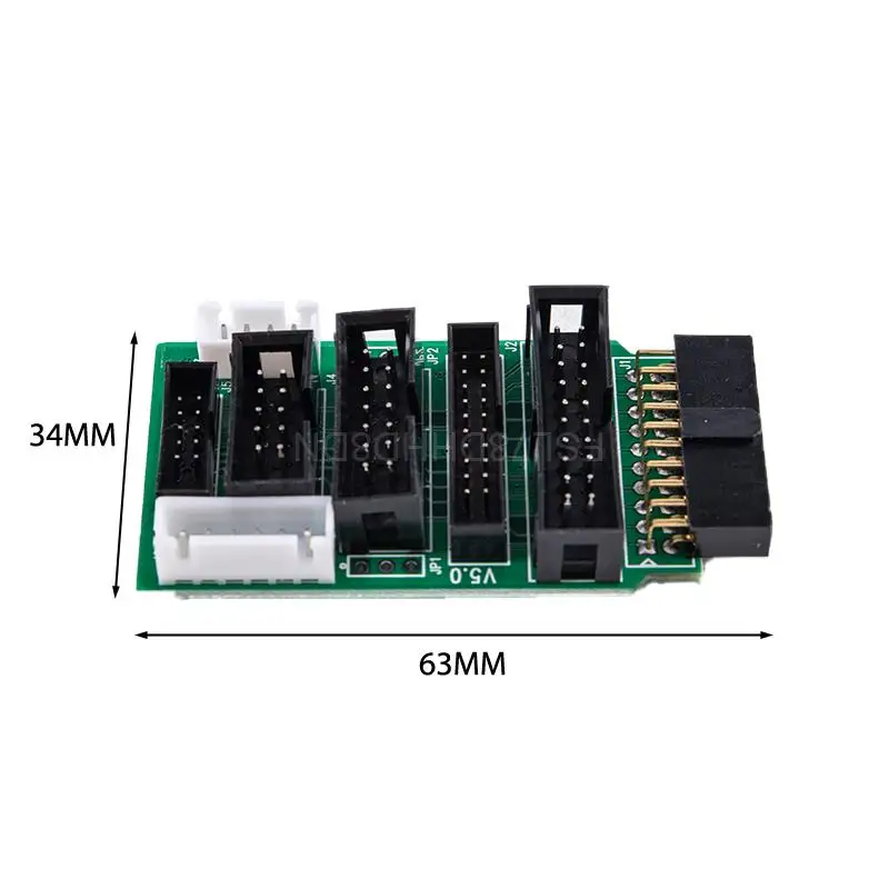

Эмулятор V8 V9 Jtag адаптер конвертер для J-Link Met 8 шт модуль адаптера