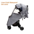 Аксессуары для детской коляски, прозрачный чехол от дождя для Babyzen Yoyo Yoya, материал безопасности из ПВХ, полный Чехол, универсальный аксессуар для коляски