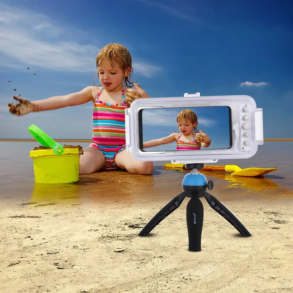 waterproof45m diving phone case photo video taking underwater cover case for galaxy huawei xiaomi phones with type c port free global shipping