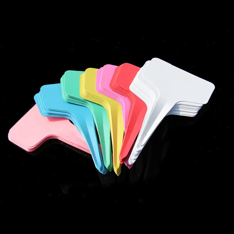 10 шт. садовое растение этикетки Пластик растения искусственные бриллианты Т