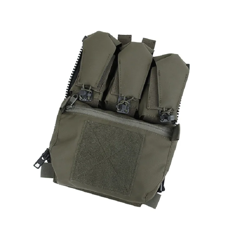 

Sports Tactics 2021 New FPC Vest Back Zipper Bag T3549-RG