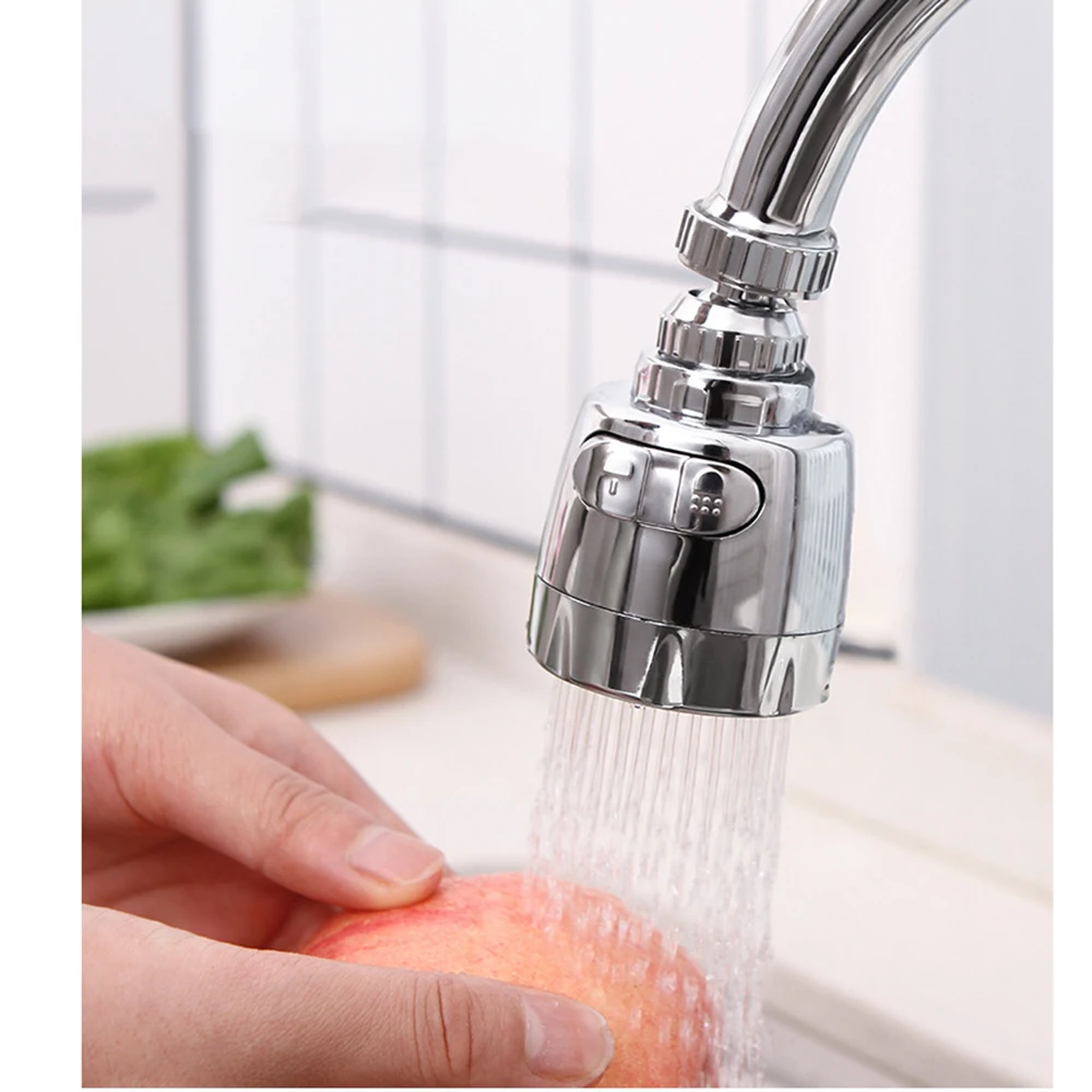 Универсальный смеситель для кухни из АБС и нержавеющей стали | Обустройство дома