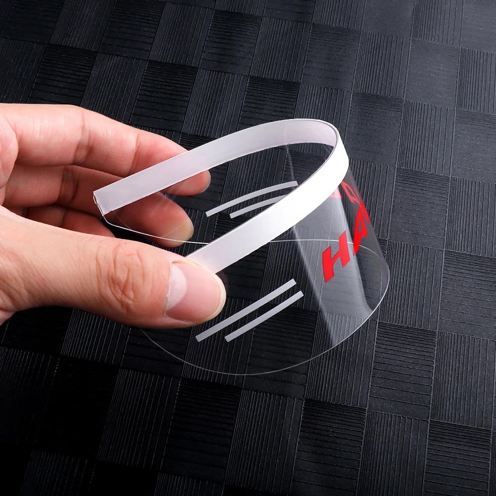 2PCS PVC Car Refit Back Mirror Eyebrow Rain Cover Sticker For Mitsubishi Pajero L200 Galant Evolution Evo X RVR ASX Lancer EX | Автомобили