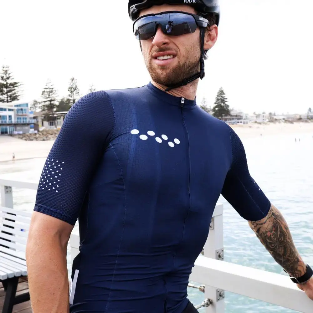 2020 Pro Team aero Велоспорт Джерси мужские Air mesh с коротким рукавом спортивные майки