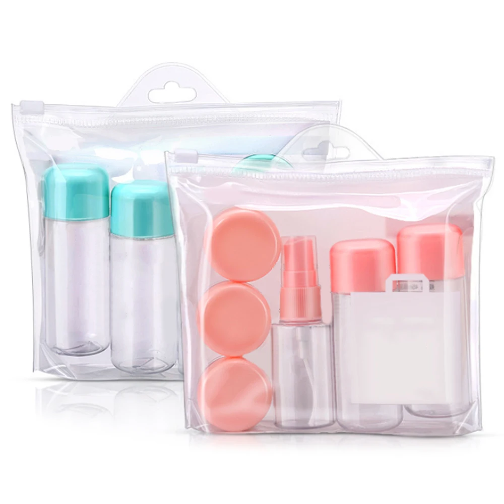 

New Travel Bottles Leak Proof Refillable Toiletries Containers For Cosmetic Cream Bottle Spray Bottle
