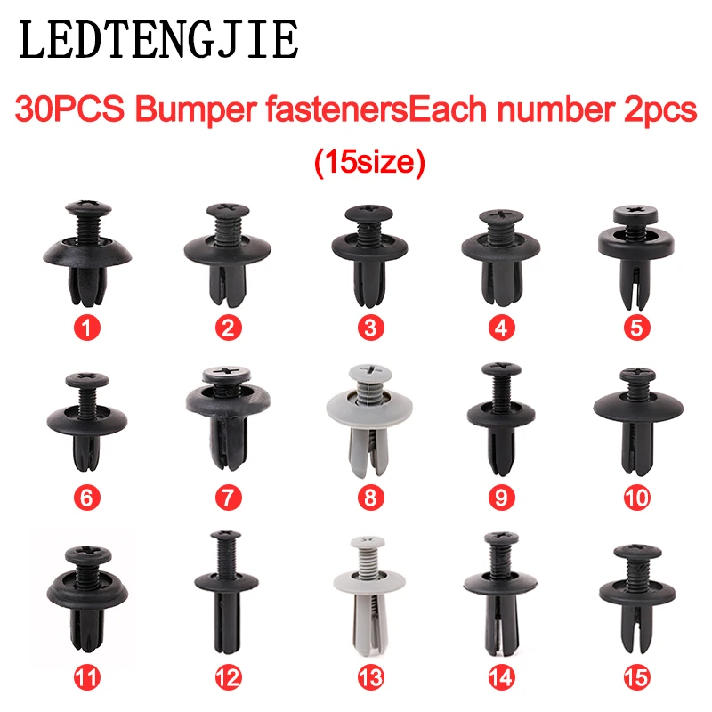 Пластиковые гибридные Клепаные Брызговики для дверных панелей серия 30 нажимных