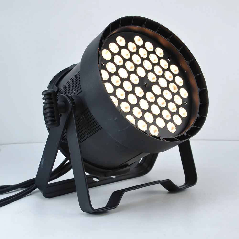 Gigertop 200 Вт Высокая мощность 54x5 Cree золотой цвет Крытый Par Светильник не