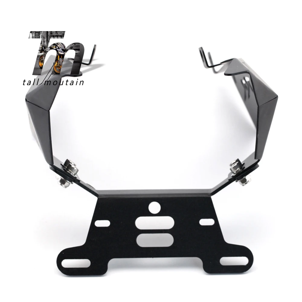 Держатель номерного знака для HONDA CBR600RR 2007-2012 08 09 10 11CBR 600 RR держатель мотоцикла |