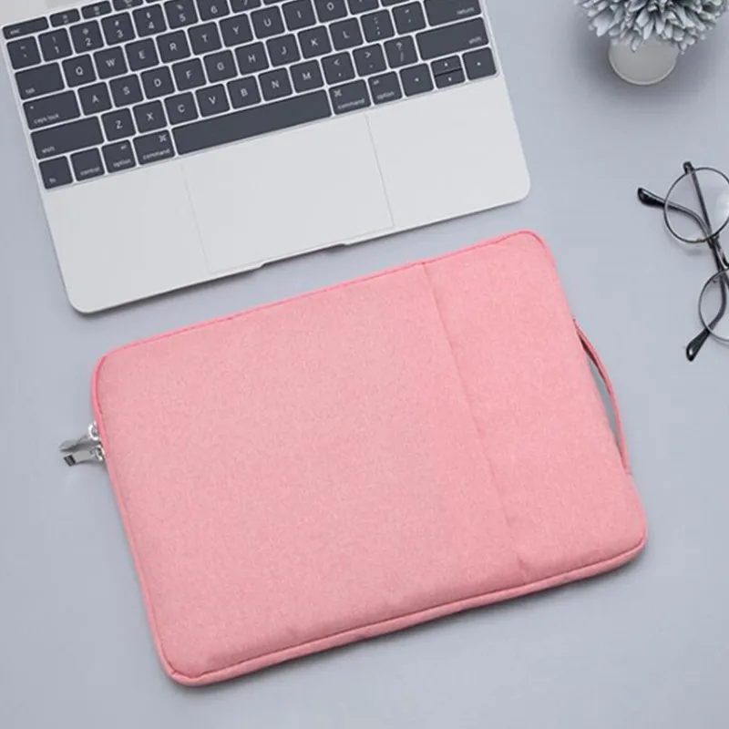

Laptop Sleeve Case Notebook Bag Carrying Bag for HP DELL Acer Asus Macbook Air Pro 11 12 13 14 15 15.6 Inch Shockproof Men Women