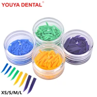 plastic dental wedges set disposable non toxic medical grade tooth gap wedge dentistry lab instrument dentistry dentist tools