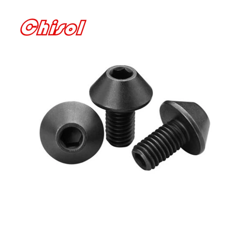 Метрическая система винты с зажимом для станков ЧПУ шестигранной головкой типа