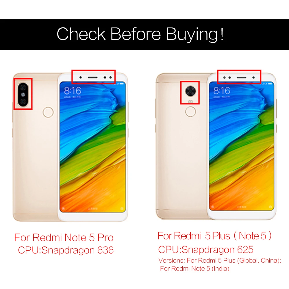 ЖК дисплей с рамкой для Xiaomi Redmi Note 5 Pro Snapdragon 636 10 точек касания замена экрана