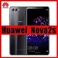 smartphone huawei nova 2s celular nfc support 21601080 20mp mobile phone refurbished