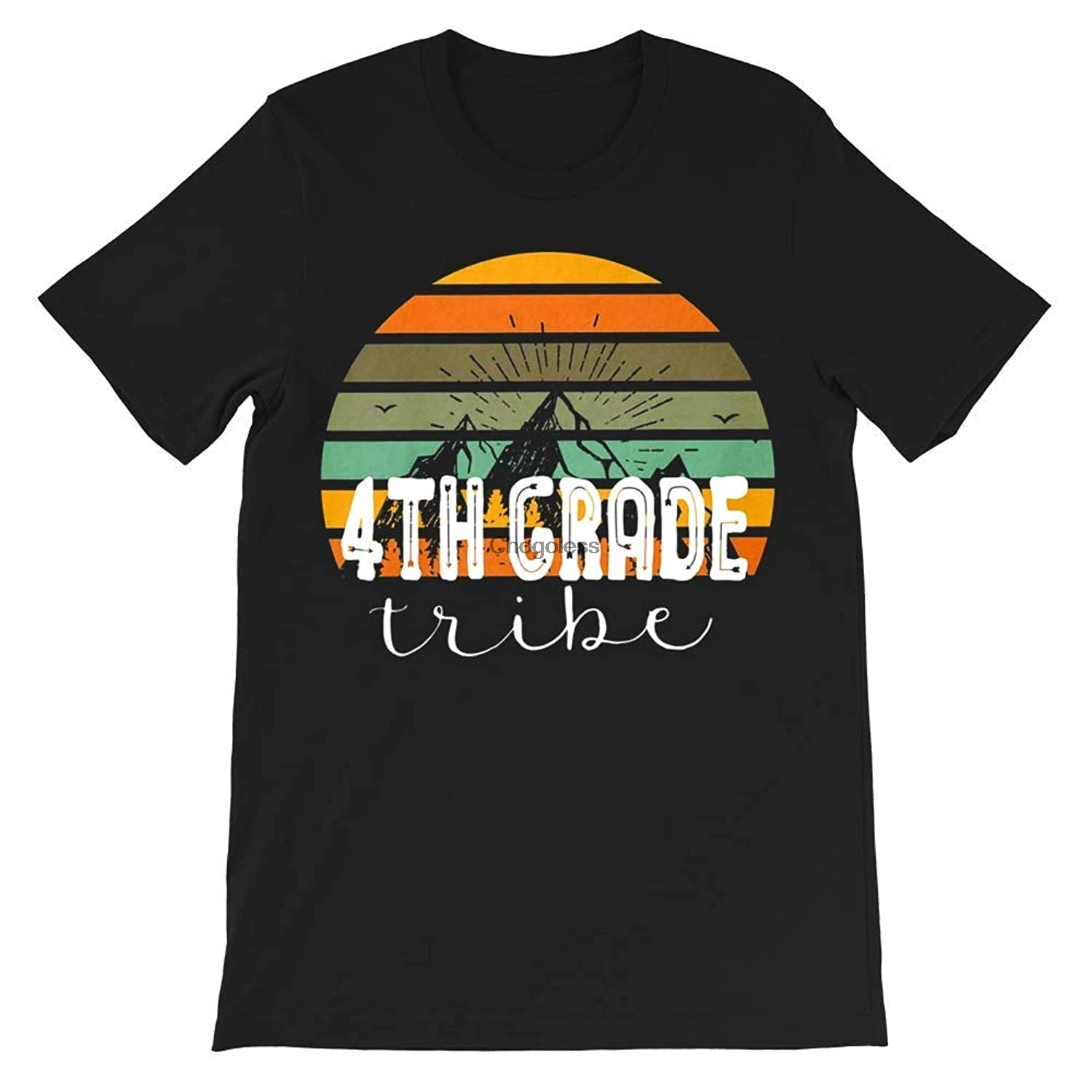 Футболка унисекс для мужчин и женщин смешной Ретро подарок четвертого уровня