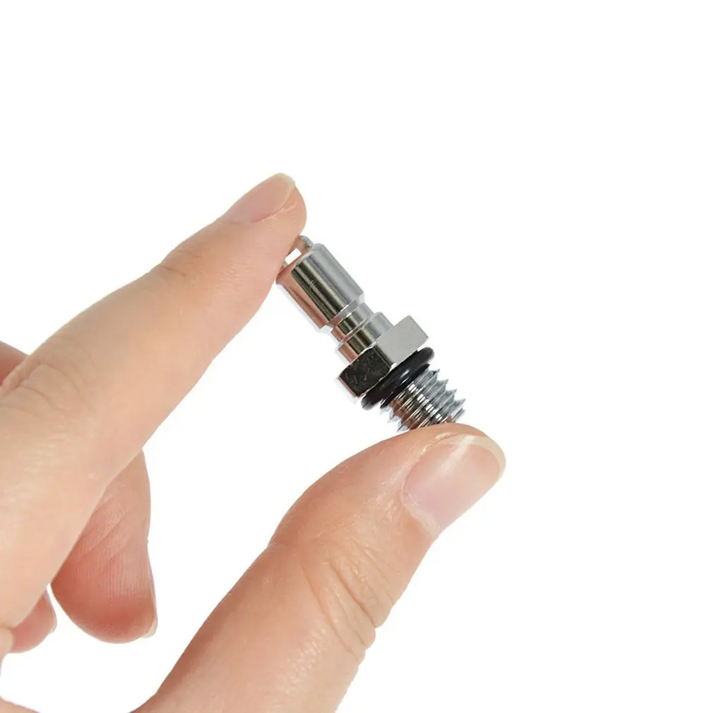 

Scuba Diving Back Flight BCD Exhaust Valve Adapter K Valve Low Pressure Connector QD Nipple Inflation Head As-054