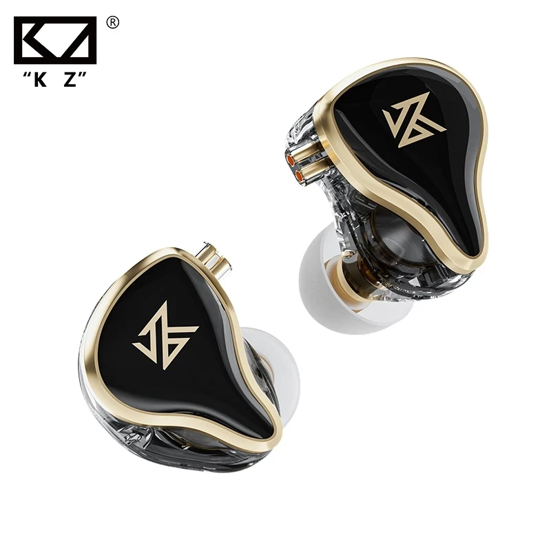 

KZ ZAS BA+DD Hybrid Drive In-Ear Earphone Earplugs Subwoofer HIFI Music Fever Headphones Earbuds Detachable Cable with Mic