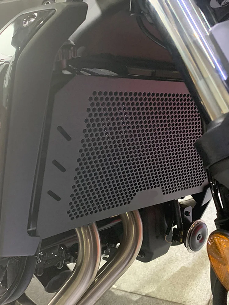 Мотоциклетная алюминиевая решетка радиатора защитный кожух забор для KAWASAKI VULCAN S