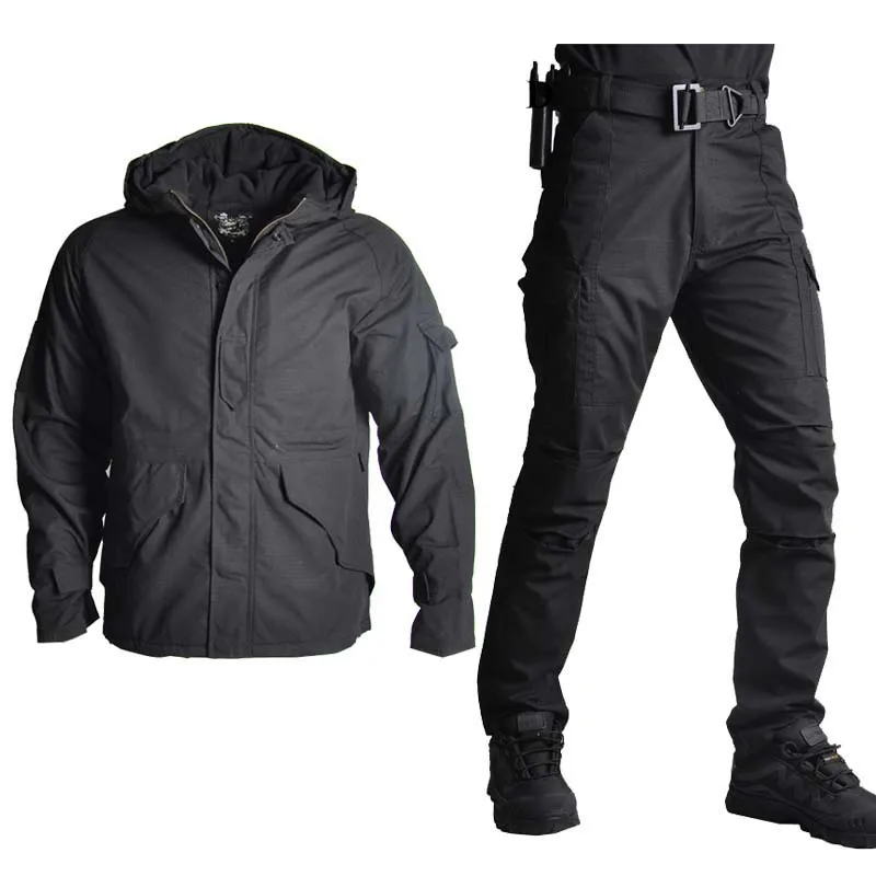 

G8 Jacket Set with Pants Airsoft Camouflage Military Army Tactical Uniform Combat Pants Hunting Clothes Airsoft Hunting Suit