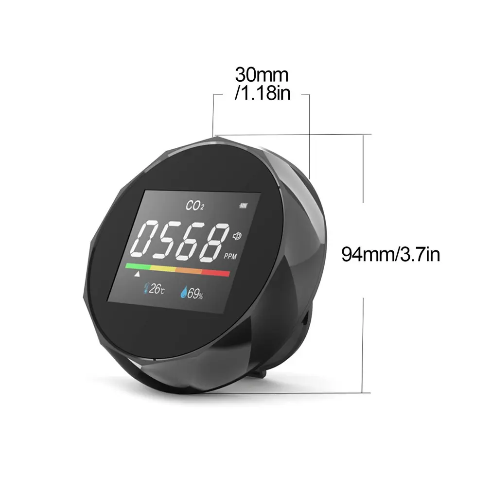 Детектор газа встроенный инфракрасный датчик детектор углекислого генератор