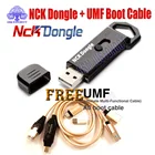 2021 оригинальная новая версия NCK Dongle + UMF All кабель загрузки NCK Dongle (CDMA + денладонь)