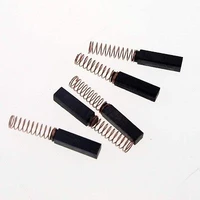 10pcs 15x4x4mm carbon brushes for dc device motor power tool grinder polisher