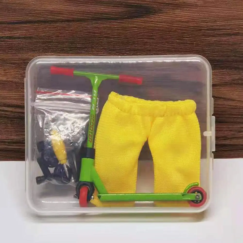 Alloy Mini Finger Scooter Model Board Wheel Accessories For Kid Spare Toy Skateboard | Игрушки и хобби