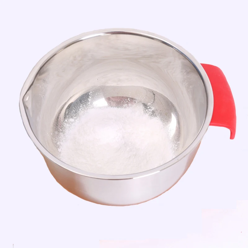 Миски из нержавеющей стали DIY торт хлеб салатный миксер Нескользящая силиконовая