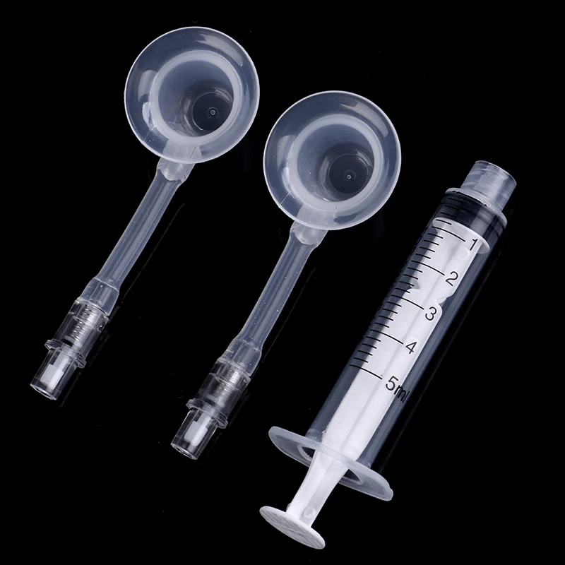 

1 Set Nipple Aspirator Corrector Feeding Sucking for Flat Inverted Retraction Nipple Treatment Redress Milk Breastfeeding Aid