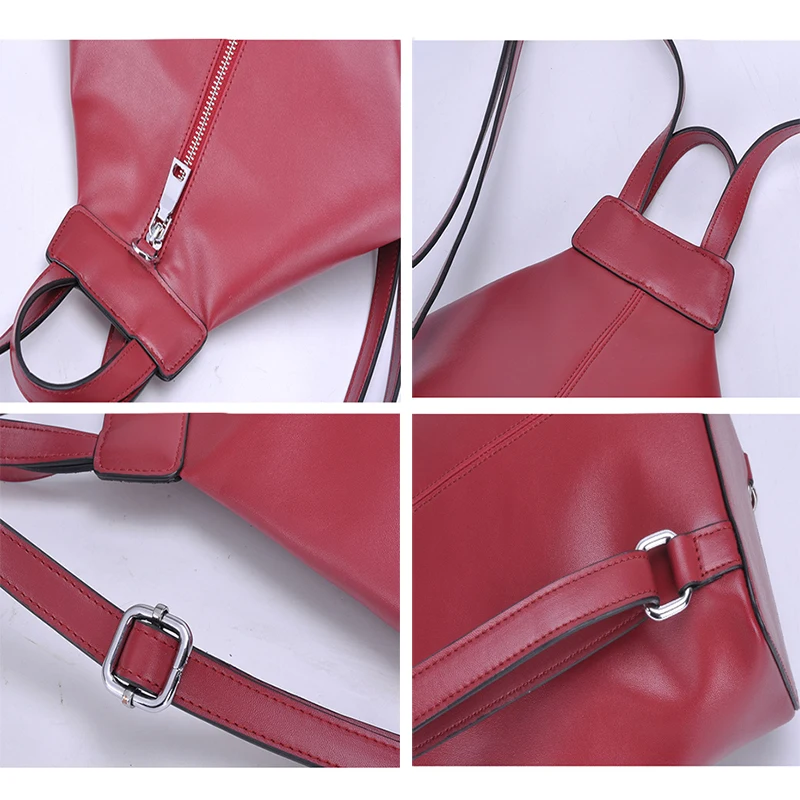 Новый высококачественный Женский рюкзак модная дикая Ретро женская сумка из