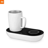 xiaomi smart cup mobile phone wireless charging smart cold and warm cup cold and hot dual enjoy suitable for office and home use