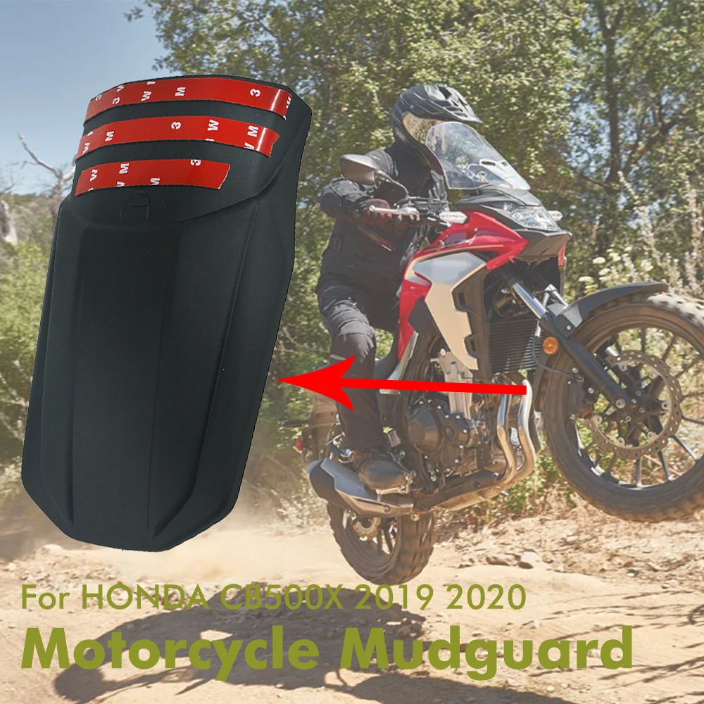 

For Honda CB500X 2019 2020 Motorcycle Mudguard Splash Extension Mudguard Cover Accessories