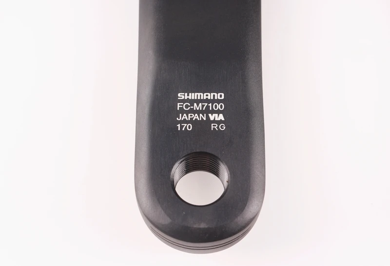 Shimano SLX FC M7100 2x12 Скорость MTB велосипедный шатун полый Tech II 36-26T 170 мм 175 мм двойная цепь MTB велосипед Кривошип с BB
