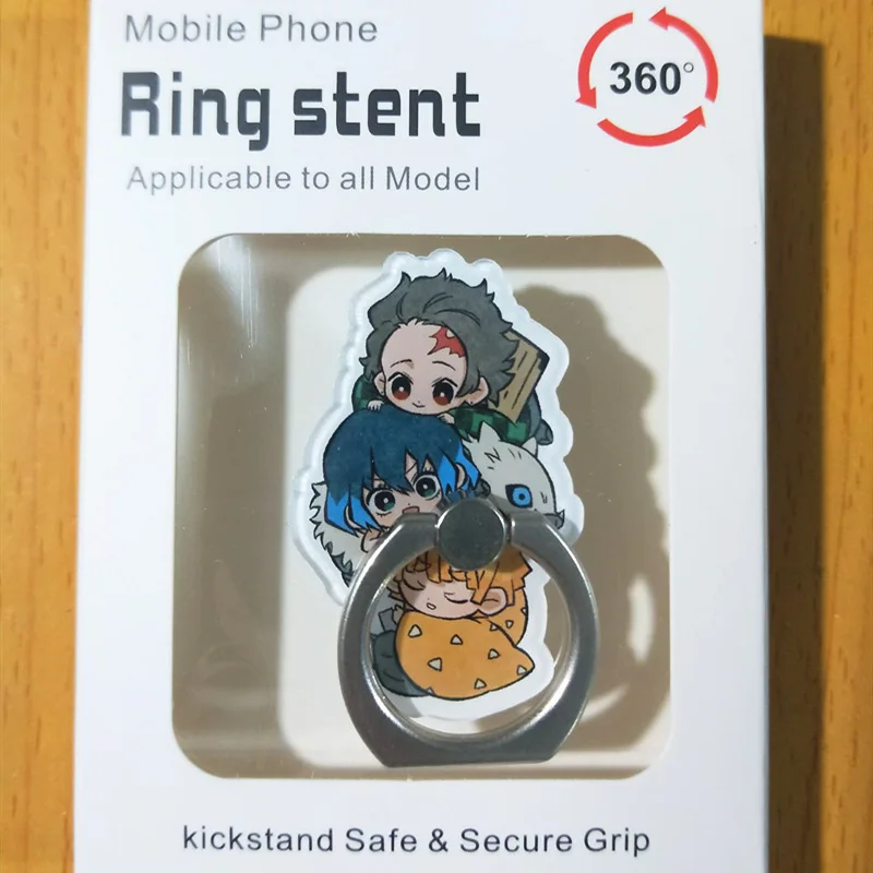 Держатель для телефона из акриловой смолы с изображением аниме рассекающий