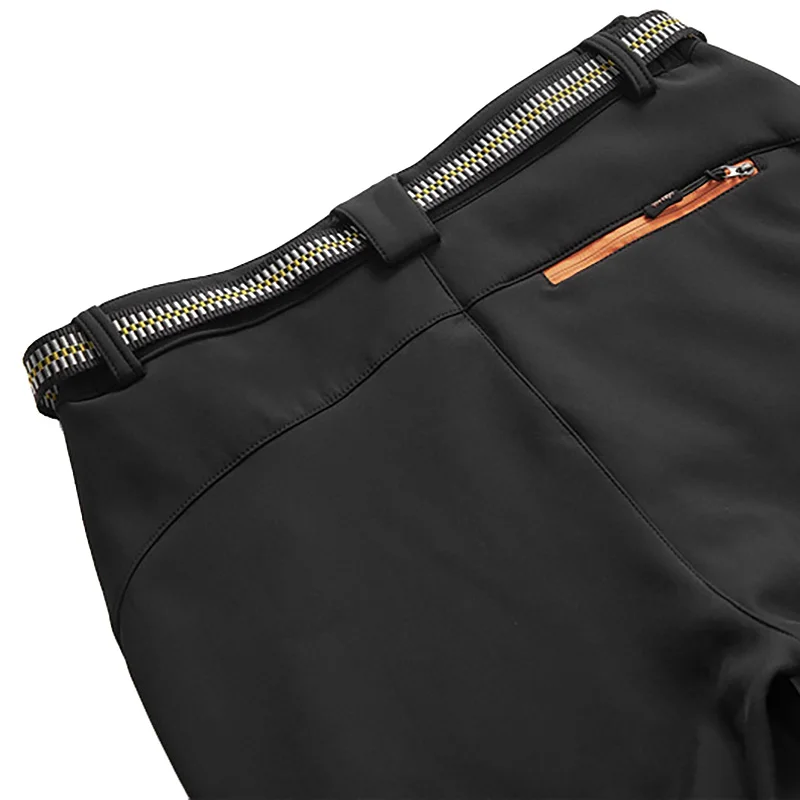 

Men's Outdoor Sports Autumn and Winter Plus Velvet Thickening Warm and Windproof Mountaineering Fishing Trousers