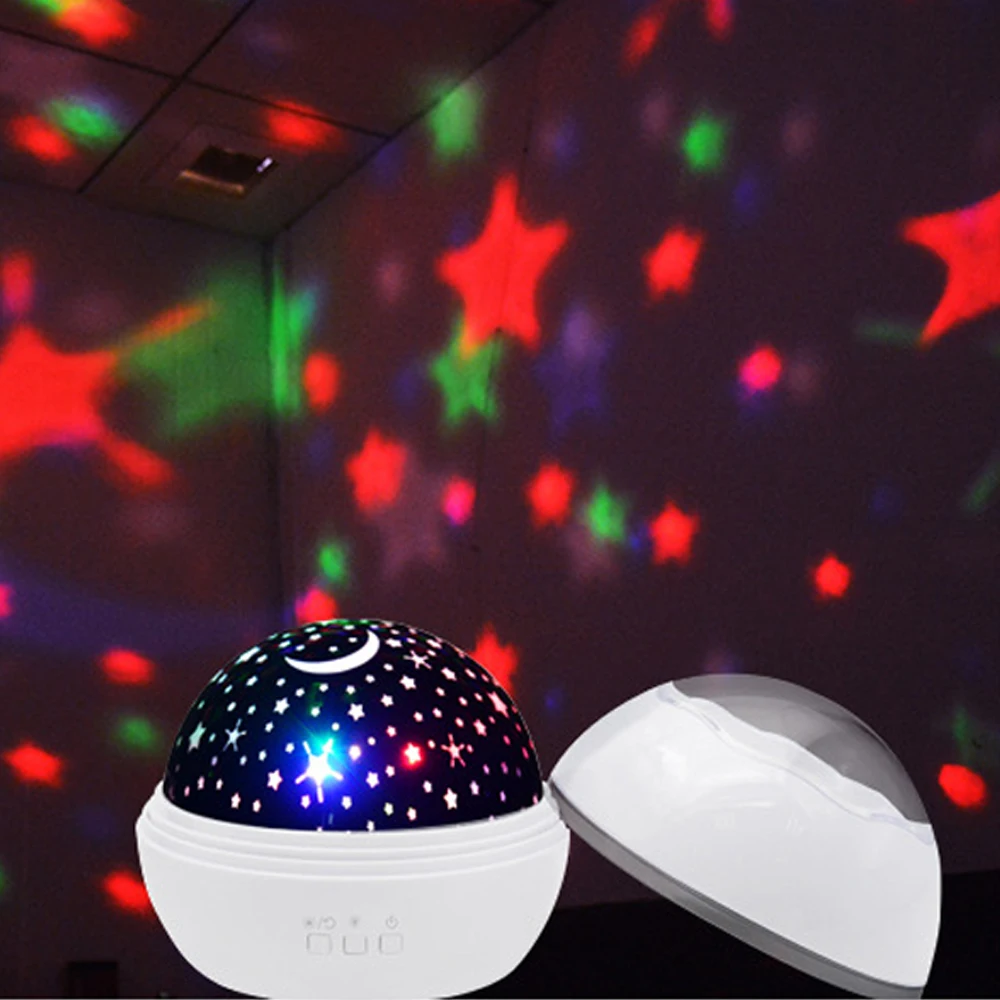 

Star Sea Bedroom Universe Kids Gifts Room Night Projector Light Lamp Home Decor