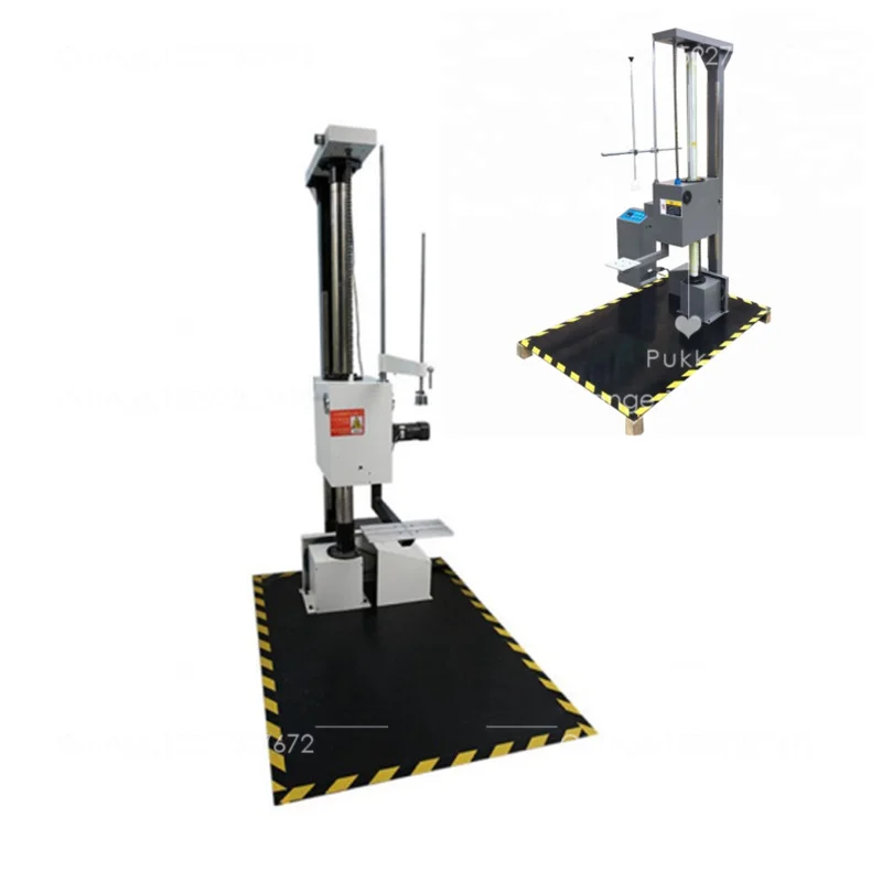 

High Precision Box Drop Test Equipment Good Quality Single Wing Drop Machine