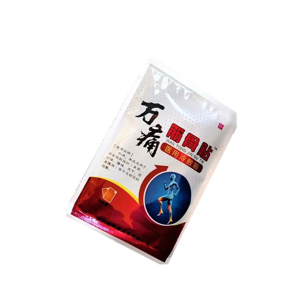 Китайский болеутоляющий пластырь медицинский массаж эфирное масло избавление