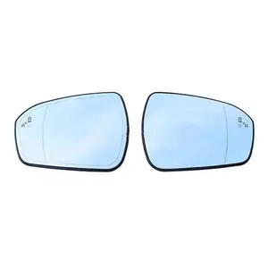 auto heated blind spot warning wing rear mirror glass for ford mondeo 2013 2014 2015 2016 2017 2018 free global shipping