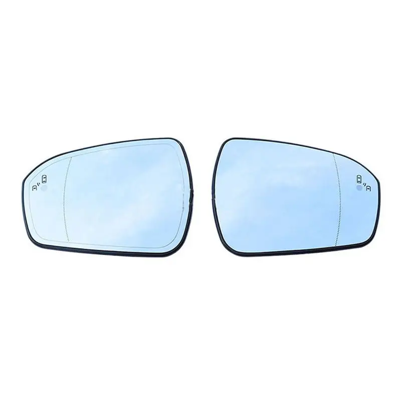 Auto Heated Blind Spot Warning Wing Rear Mirror Glass for Ford Mondeo 2013 2014 2015 2016 2017 2018 | Автомобили и мотоциклы