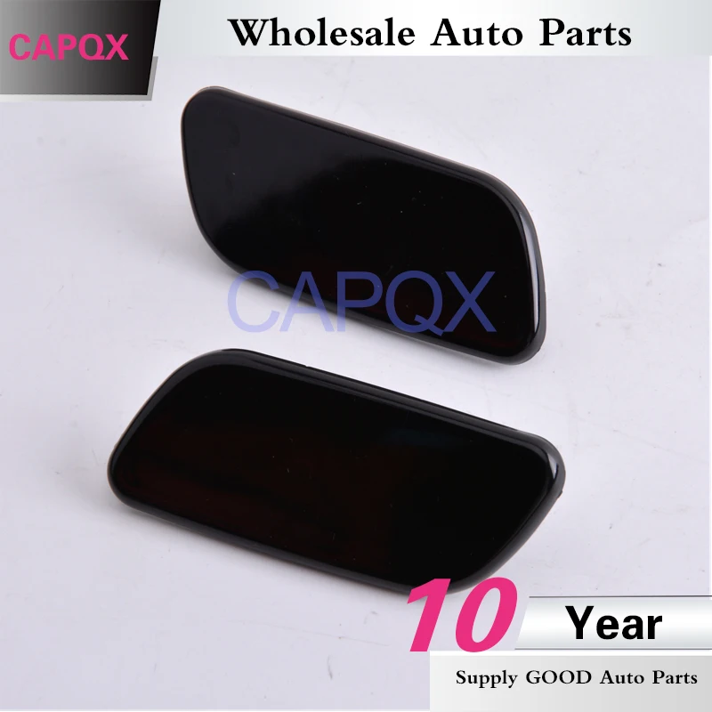 CAPQX 2 шт передний бампер крышка фары шайба 85045-60030 для LAND CRUISER 5700 LC200 UZJ200 2007 2008 2009 2010
