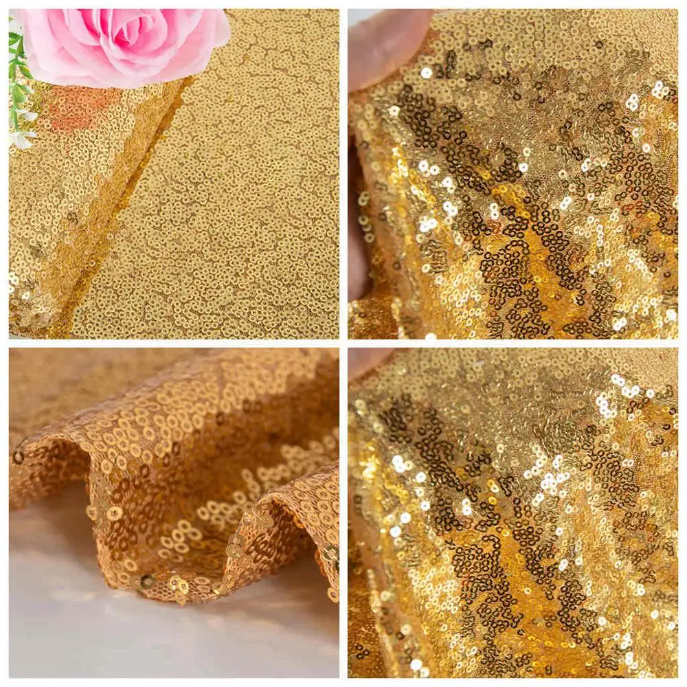 4x7 футов Золотой Блестящий Фон занавеска тканевый фон фотобудка декорации с
