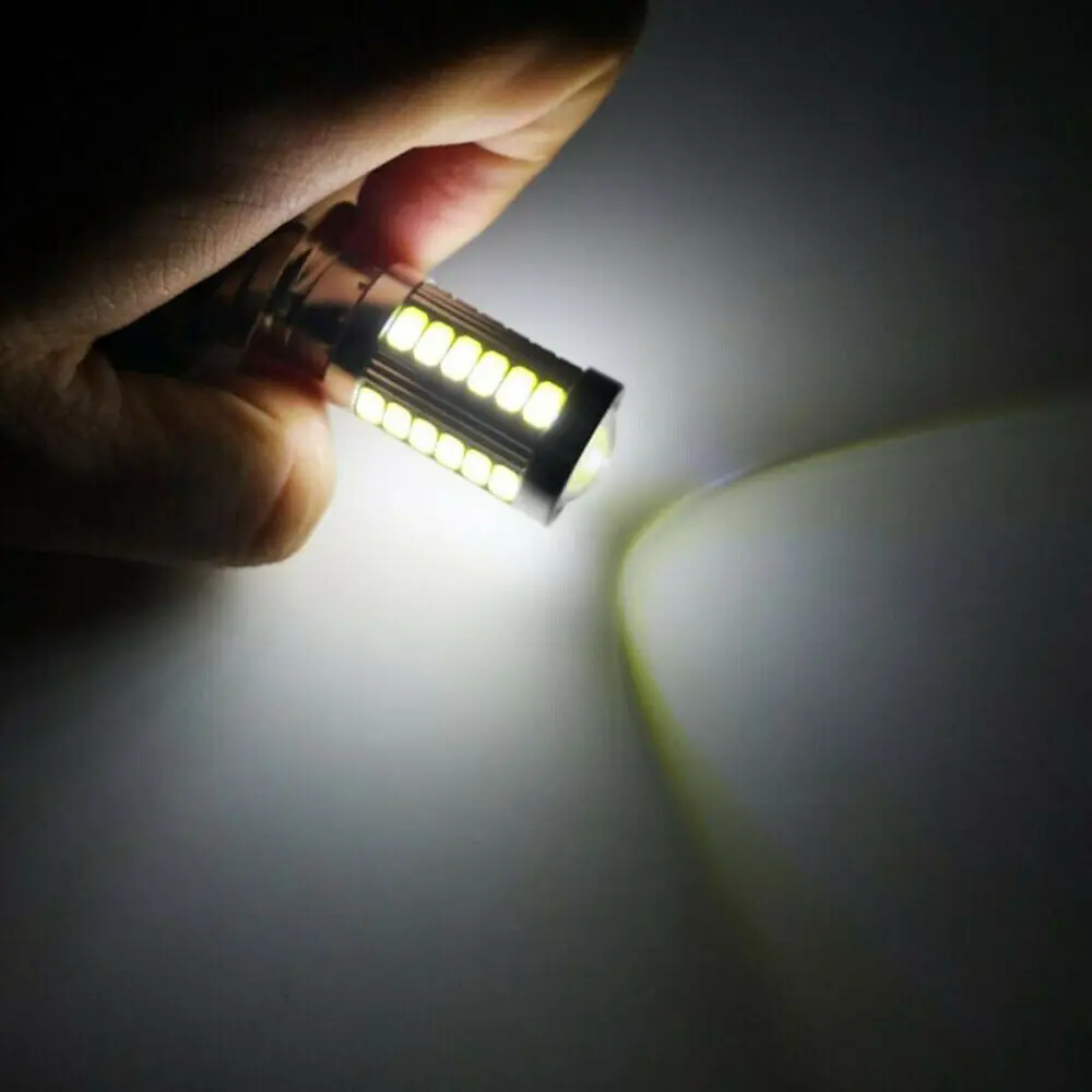 2 шт./компл. белый H6 5630 33SMD светодиодный туман светильник поворота/стоп сигнал для