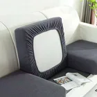 Чехол для дивана однотонный эластичный гранулированный бархатный съемный нескользящий чехол для дивана секционный чехол для дивана