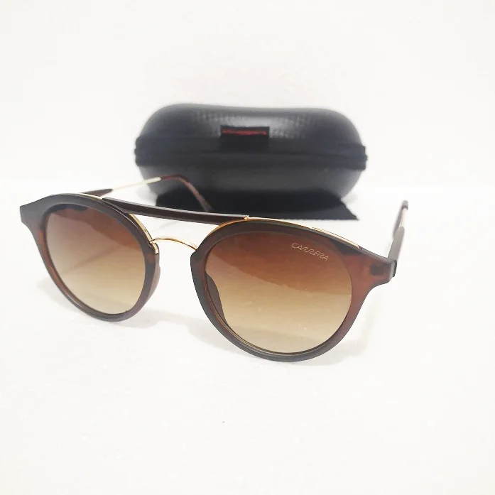 

2021 fashion men retro black metal sunglasses round driving unisex women sun glasses