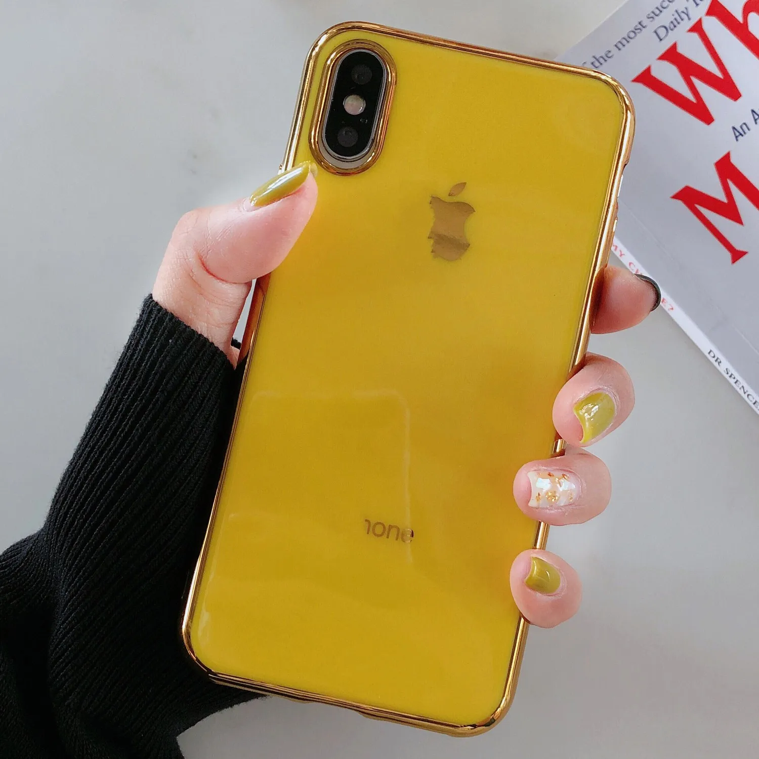 Модный мягкий из высокотемпературного полиуретана чехол для iPhone X Xs Max XR 8 7 6 6s Plus Роскошные Защитные Чехлы и сумки для мобильных телефонов чехол