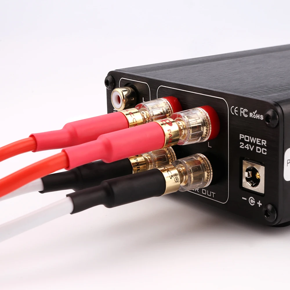 Кабель для динамика кабель 4 квадрата из бескислородной меди с Hi-Fi кабелем |