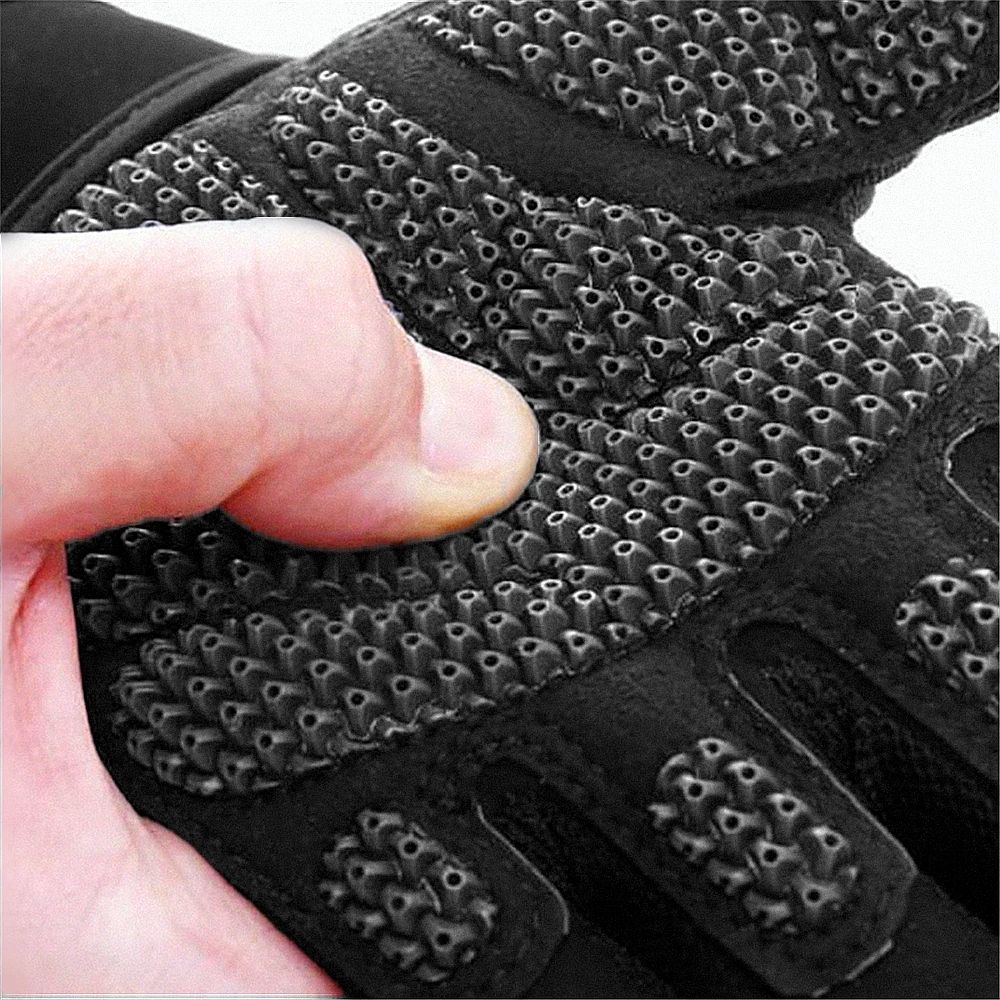 Перчатки с открытыми пальцами для бодибилдинга тяжелой атлетики тренажерного