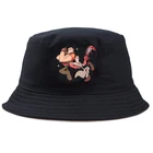 Панама унисекс, летняя, с рисунком, с цветными полями